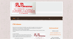Desktop Screenshot of grmarmicingoli.com